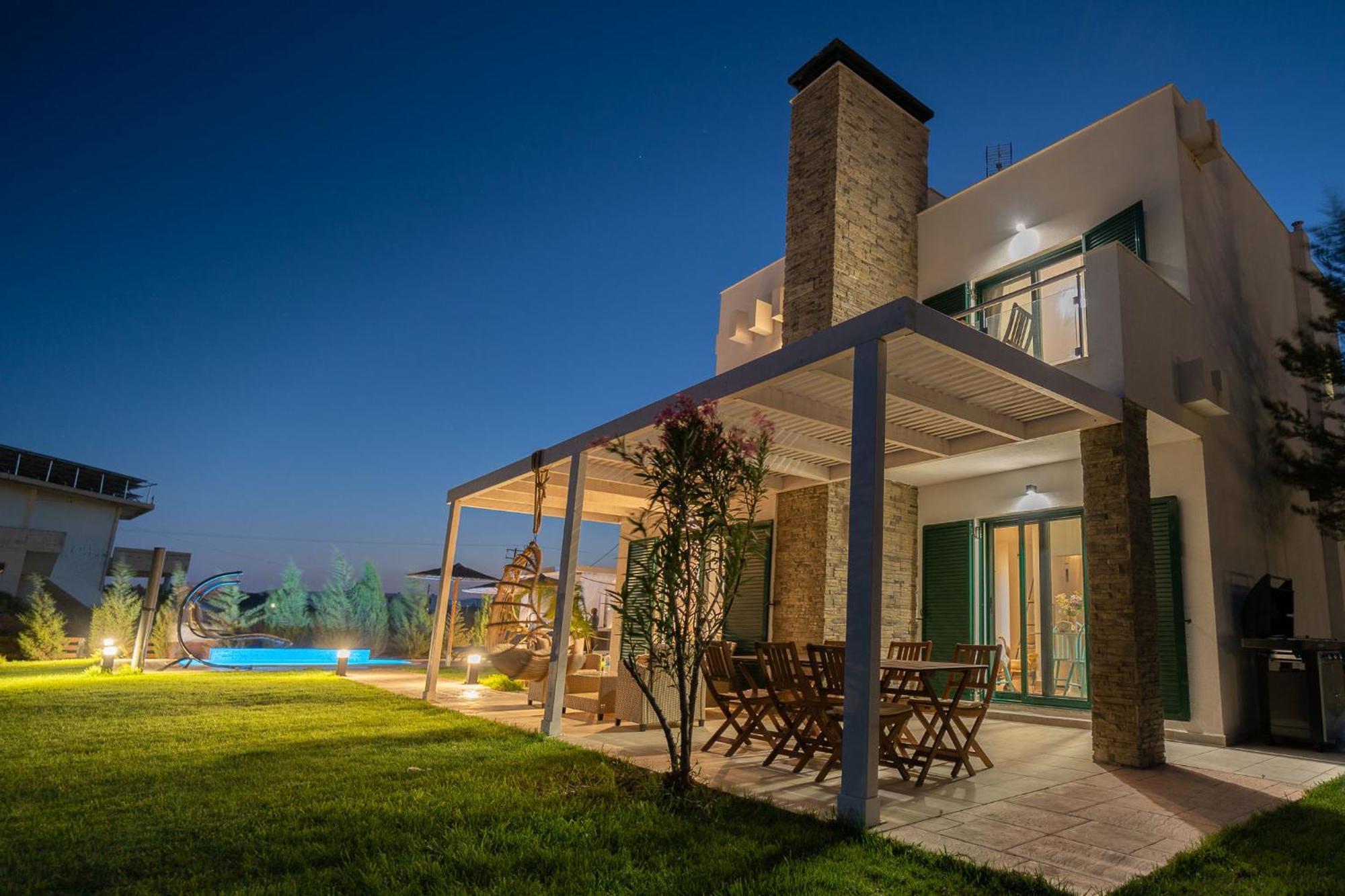 Heliophos Villa Amalthia Кіотарі Екстер'єр фото