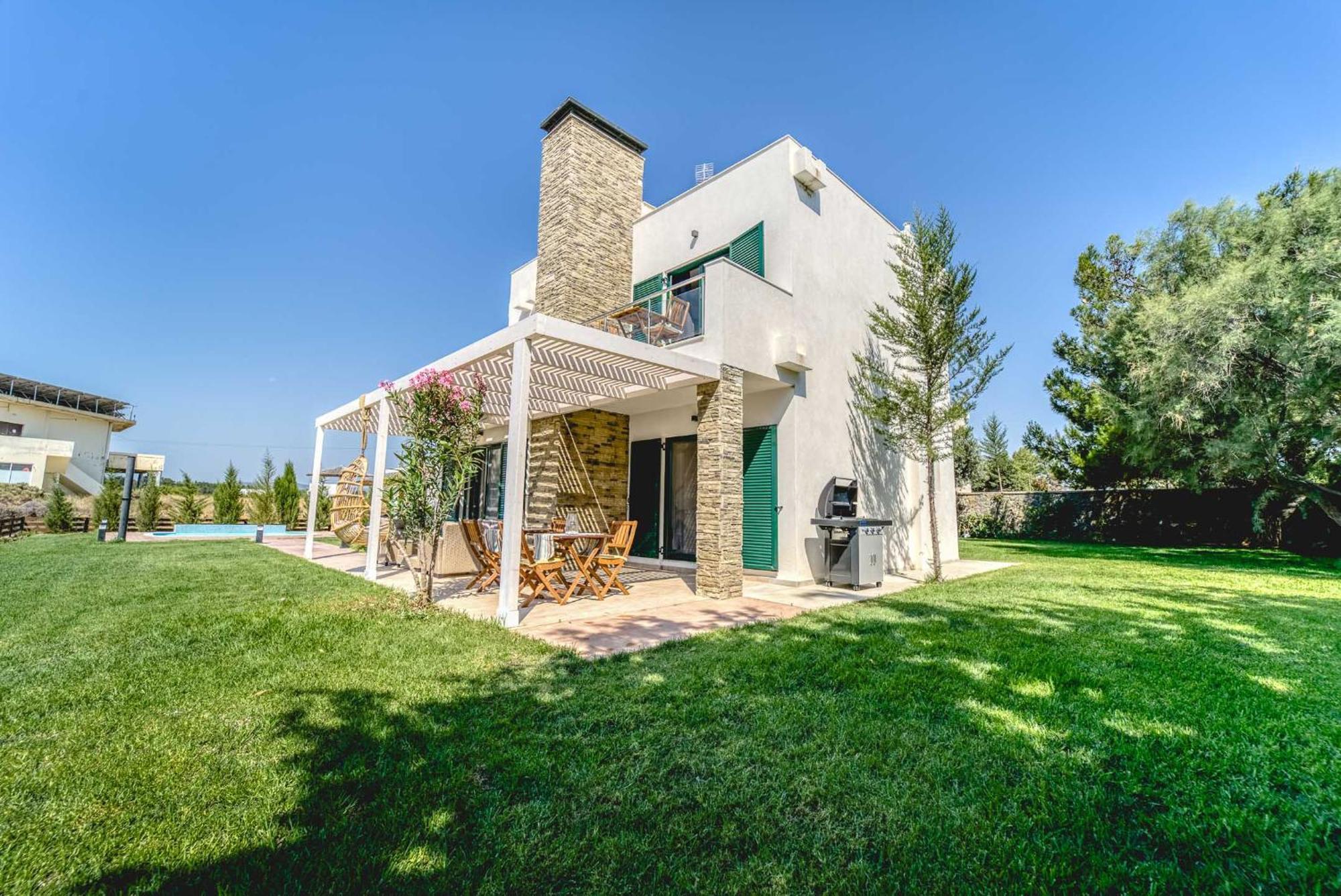 Heliophos Villa Amalthia Кіотарі Екстер'єр фото